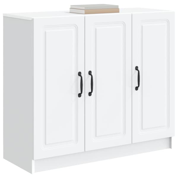 Sideboard Vit 89 x 34,5 x 77 cm Konstruerat trä