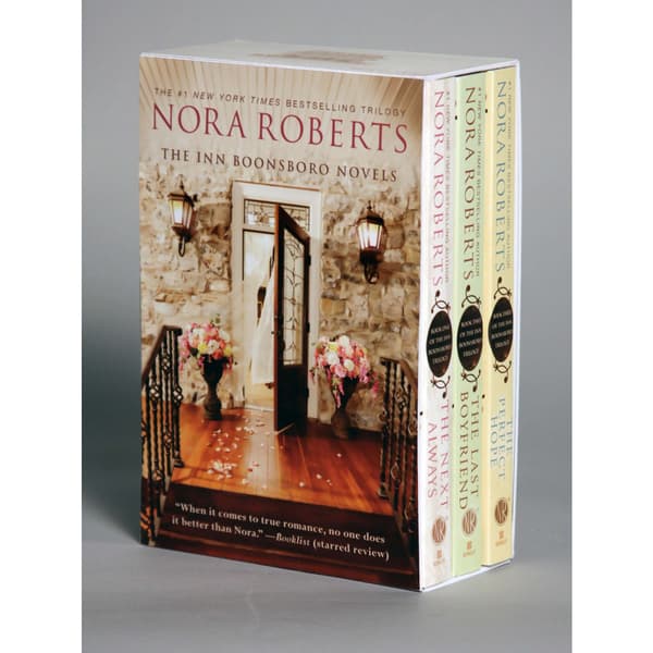 Nora Roberts Boonsboro Trilogy Boxed Set (häftad, eng)