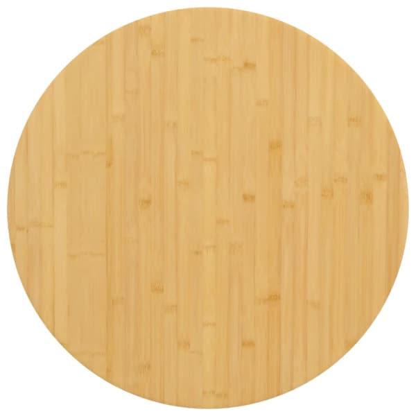 Bordsskiva Ø70x1,5 cm bambu