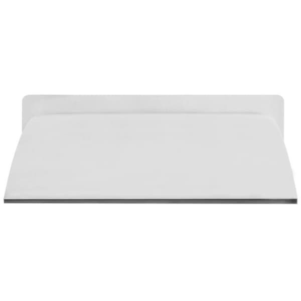 Poolfontän rostfritt stål 30x9x26 cm silver