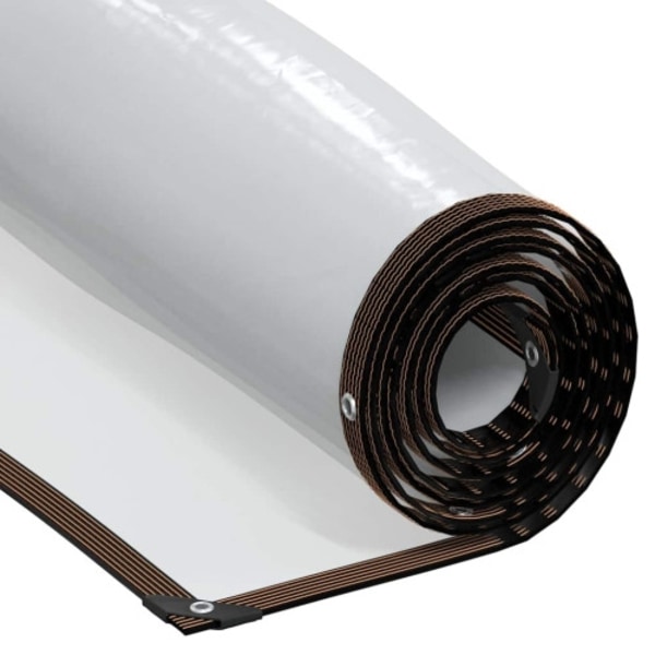 Klar presenning med öljetter 3x10 m polyeten
