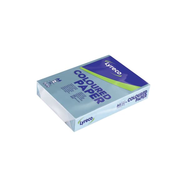 Kop.ppr LYRECO A4 80g ljusblå 500/fp