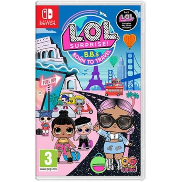 L.O.L. Surprise! B.Bs Born to Travel