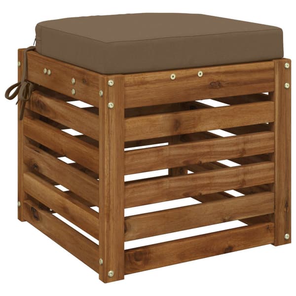 1-delad Sittkudde SOEST 100% Polyester Taupe 40 x 40 x 7 cm