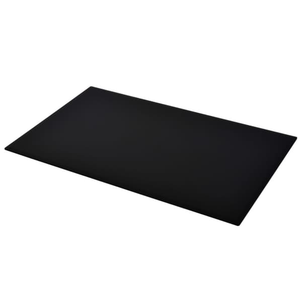 Bordsskiva härdat glas 1000x620 mm rektangulär