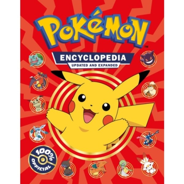 Pokemon Encyclopedia Updated and Expanded 2022 (inbunden, eng)
