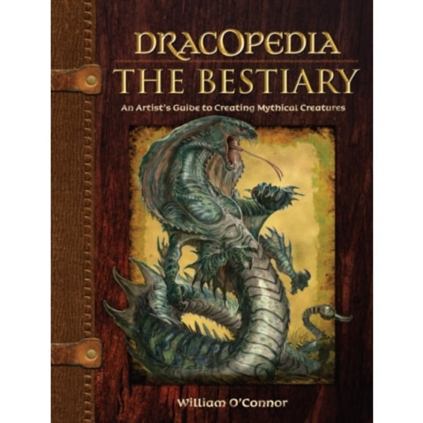 Dracopedia - The Bestiary (inbunden, eng)