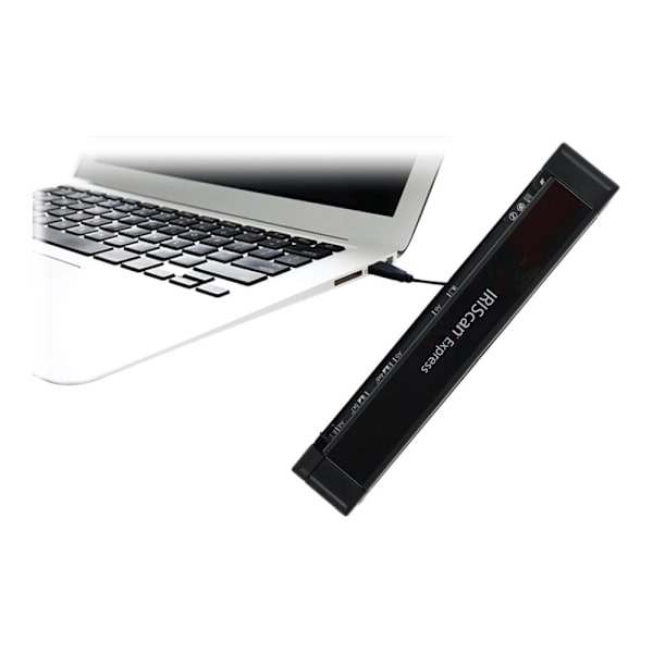 I.R.I.S. IRISCan Express 4 - arkmatad skanner - bärbar - USB