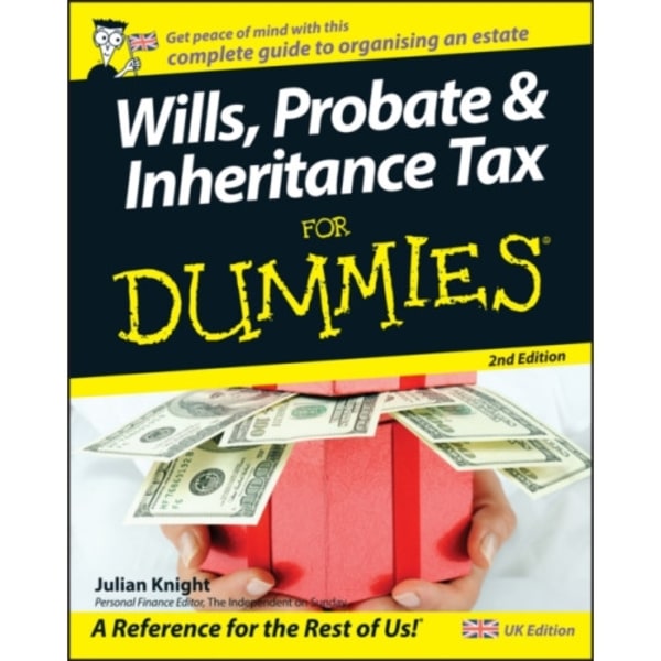 Wills, Probate, and Inheritance Tax For Dummies (häftad, eng)