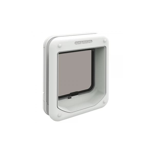 Kattdörr CatMate 358 4-vägs Vit 197x246mm