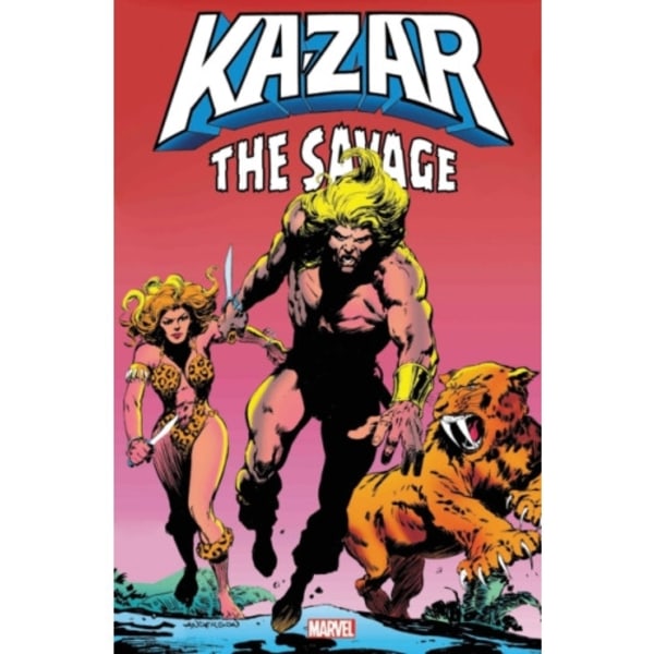 Ka-Zar the Savage Omnibus (inbunden, eng)