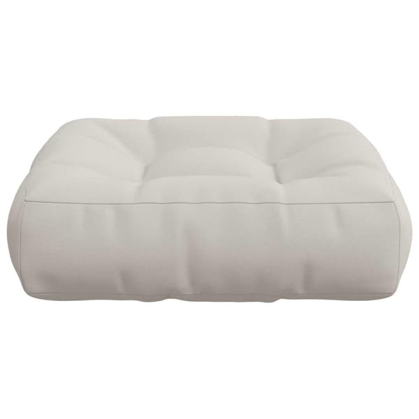 1-delad Sittdyna VIANEN 100% Polyester Vit 40 x 40 x 12 cm