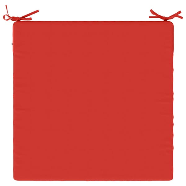 1-delad Sittdyna SOEST 100% Polyester Röd 60 x 60 x 5 cm