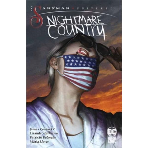The Sandman Universe: Nightmare Country (häftad, eng)