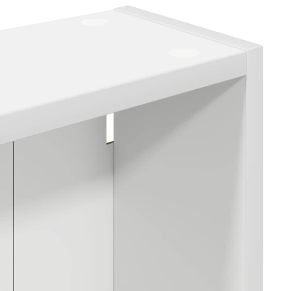 Badrumsväggskåp Vit 40 x 14 x 70 cm Konstruerat trä
