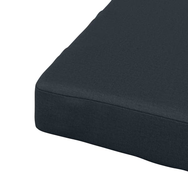 1-delad Sittdyna SOEST 100% Polyester Mörkblå 60 x 60 x 7 cm