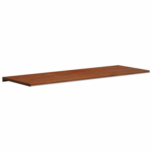 Fönsterbräda Brun trä 160 x 50 x 4,5 cm PVC