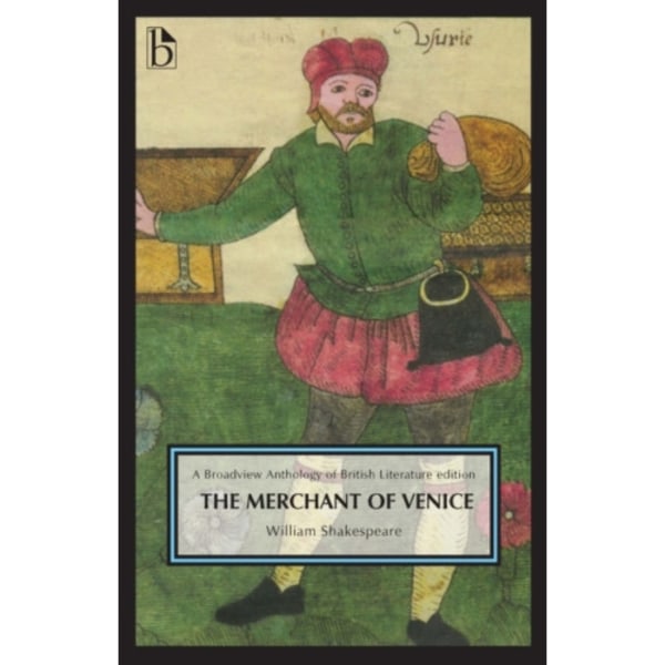 The Merchant of Venice (1596–7) (häftad, eng)