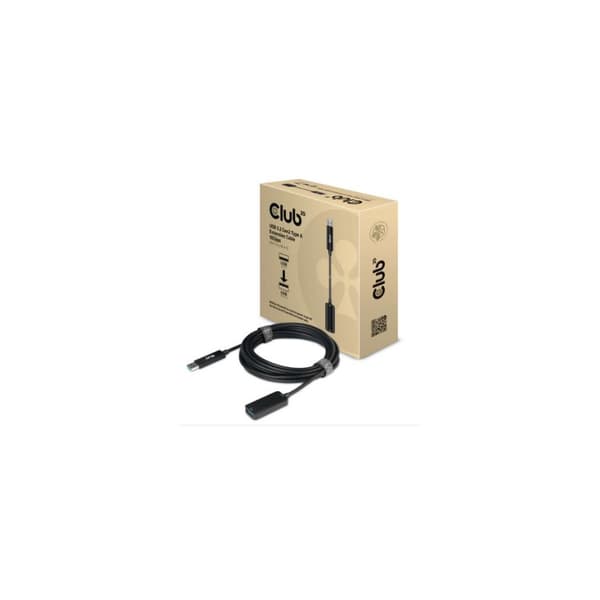 Club 3D CAC-1411 - USB-förlängningskabel - USB typ A till USB typ A - 5 m