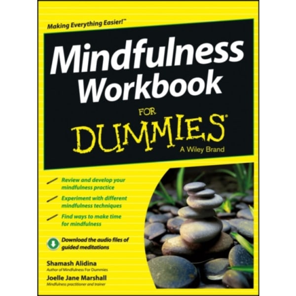 Mindfulness Workbook For Dummies (häftad, eng)