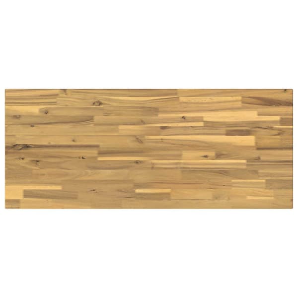 Rektangulärt Bordsskiva 120 x 50 x 3,2 cm Rektangulär