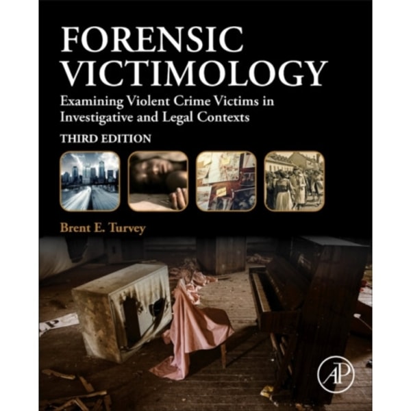 Forensic Victimology (häftad, eng)