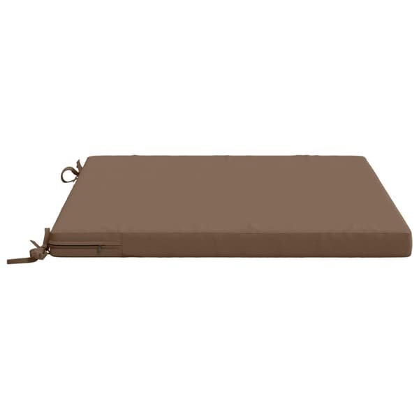 1-delad Sittdyna SOEST 100% Polyester Taupe 80 x 80 x 5 cm