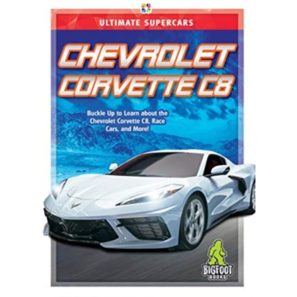 Chevrolet Corvette C8 (inbunden, eng)