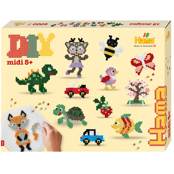 Hama Midi Presentbox Kul Paket 4000 st