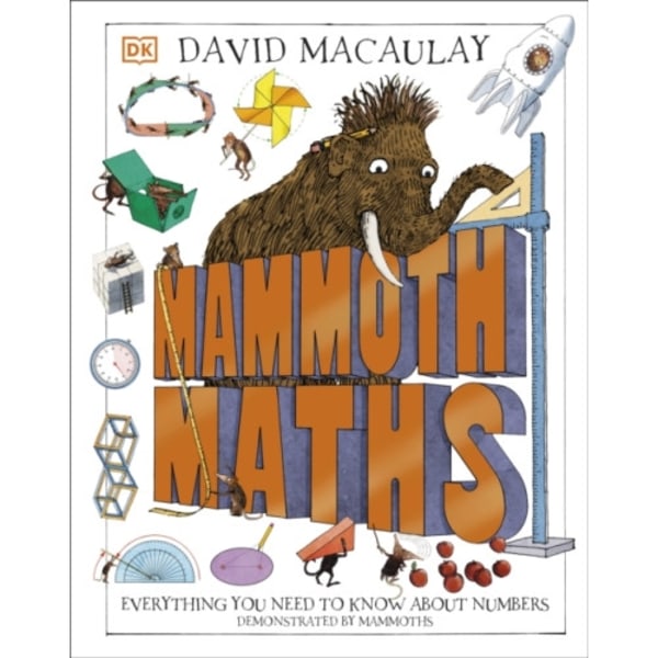 Mammoth Maths (inbunden, eng)