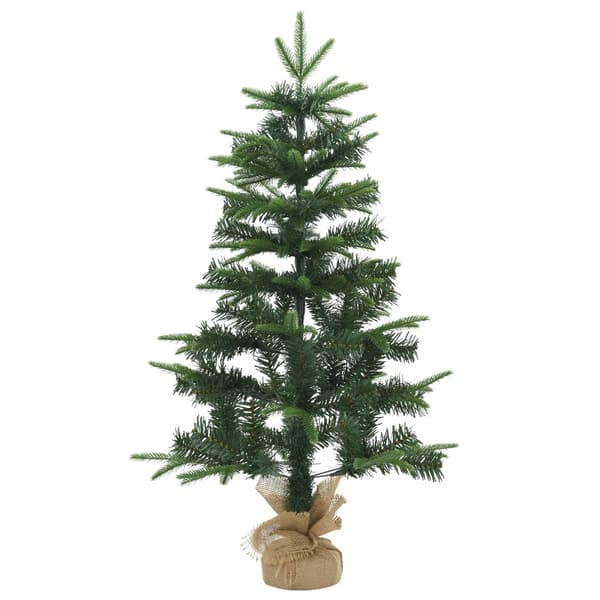 Mini julgran 60 cm PVC och PE Grön