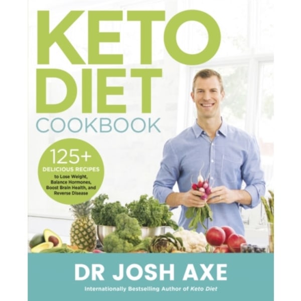 Keto Diet Cookbook (häftad, eng)