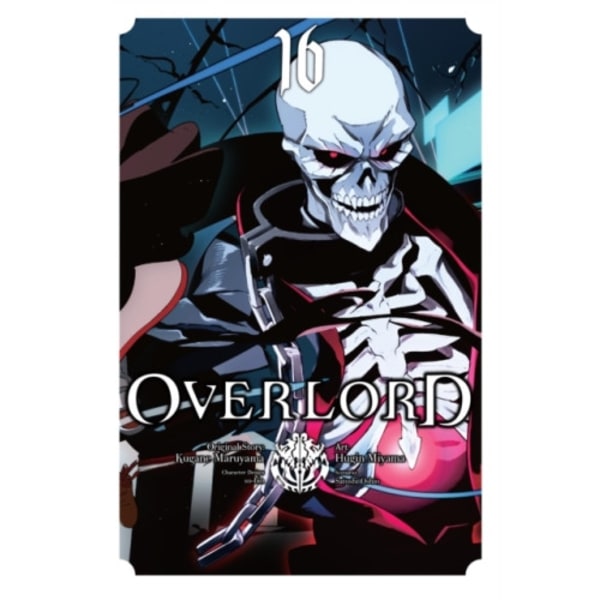 Overlord, Vol. 16 (manga) (häftad, eng)