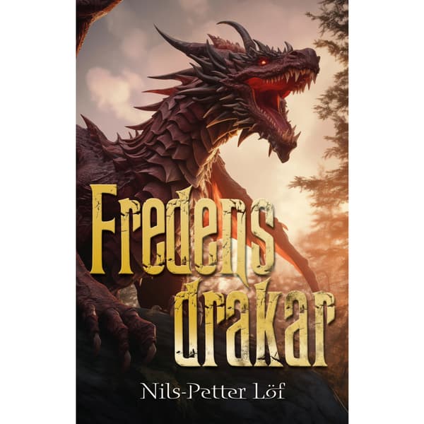 Fredens drakar (häftad)