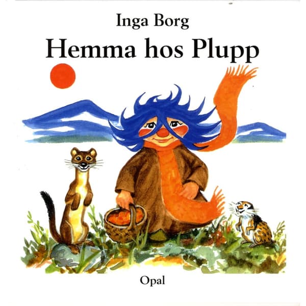 Hemma hos Plupp (inbunden)