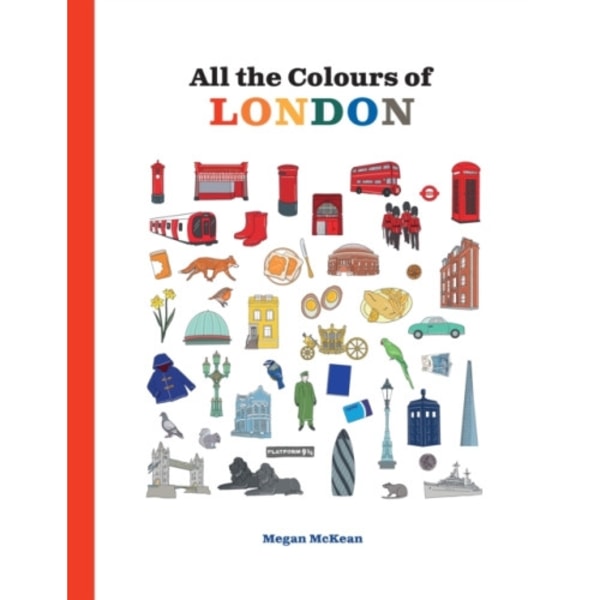 All the Colours of London (inbunden, eng)