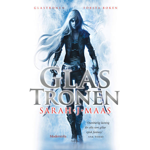 Glastronen (bok, storpocket)