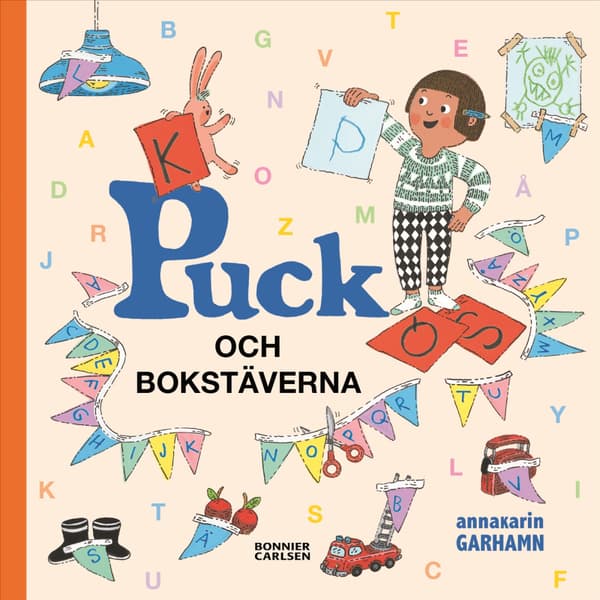 Puck och bokstäverna (inbunden)