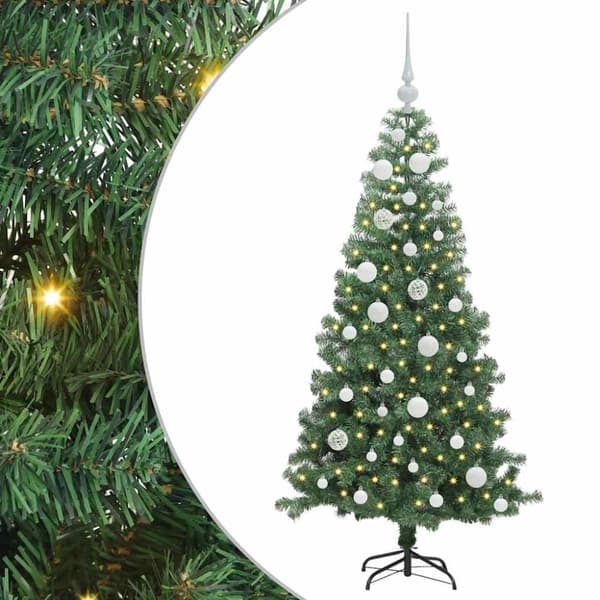 Julgran Grön 120 cm PVC