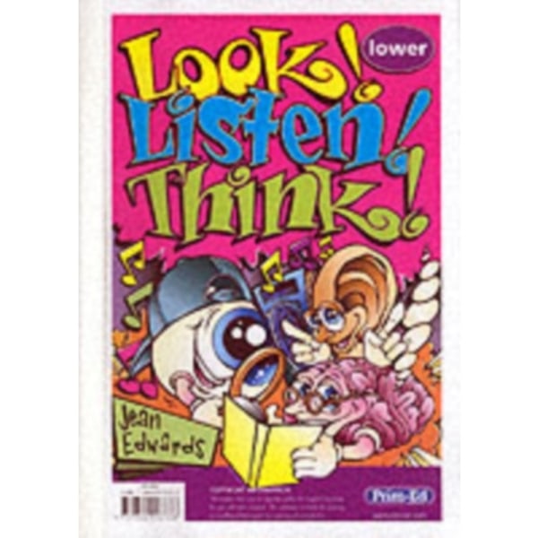 Look! Listen! Think! (häftad, eng)