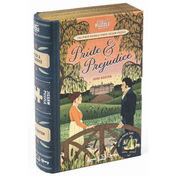 Bokpussel Pride & prejudice