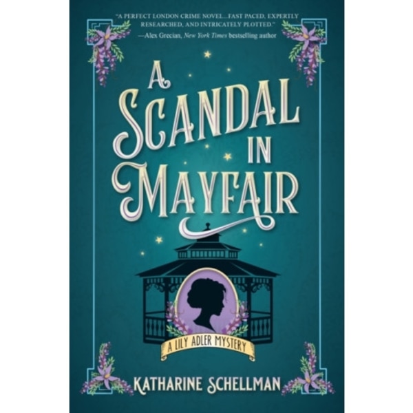 A Scandal in Mayfair (inbunden, eng)