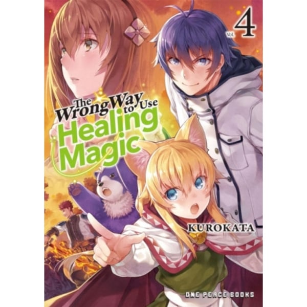 The Wrong Way to Use Healing Magic Volume 4 (häftad, eng)