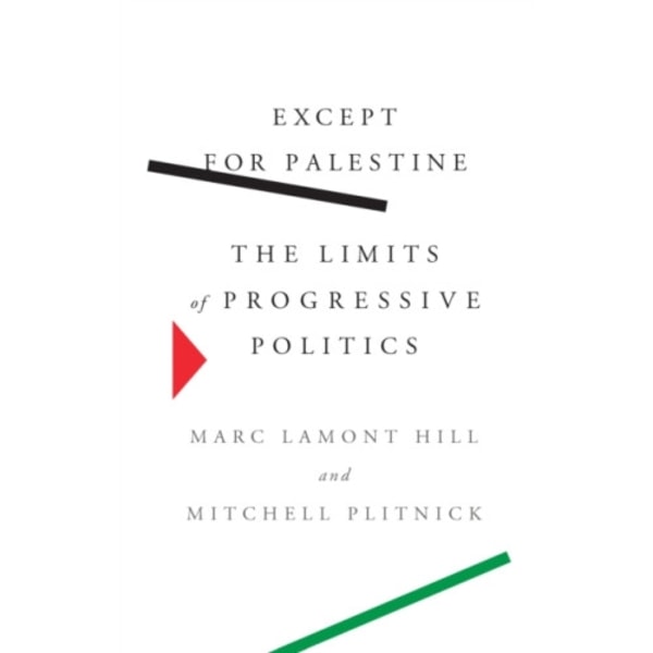 Except for Palestine (häftad, eng)