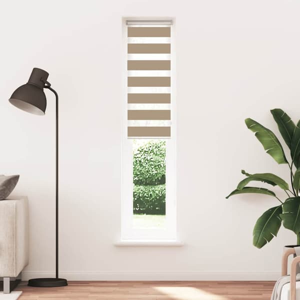 Rullgardin zebra 40x230 cm tyg bredd 35,9 cm polyester