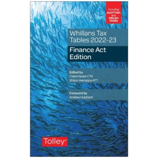 Whillans's Tax Tables 2022-23 (Finance Act edition) (häftad, eng)