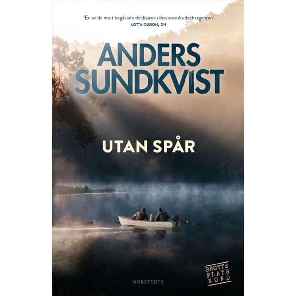 Utan spår (inbunden)