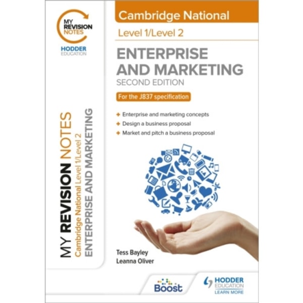 My Revision Notes: Level 1/Level 2 Cambridge National in Enterprise & Marketing: Second Edition (häftad, eng)