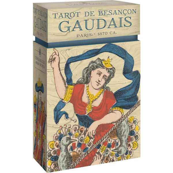 Tarot de Besançon Gaudais