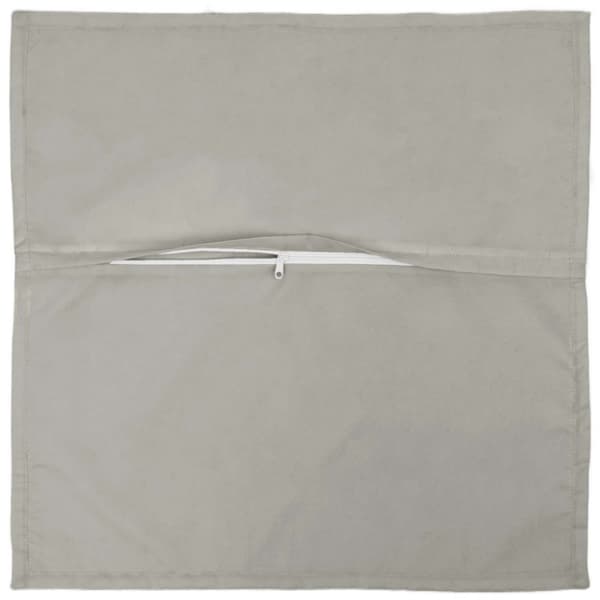 Kuddöverdrag 2 st HOUTEN Grå 45 x 45 cm Polyester